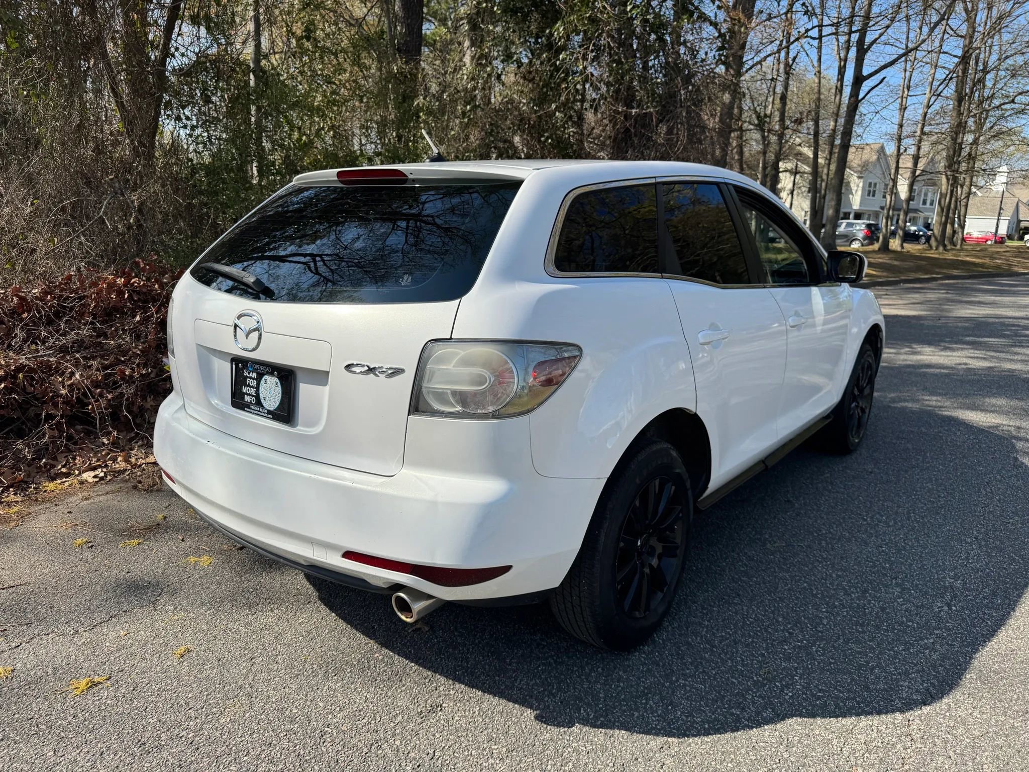 Used 2010 MAZDA CX-7 i SV image 3