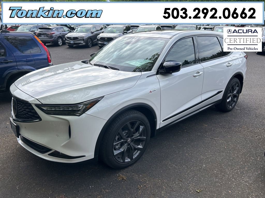 Used 2023 Acura MDX A-Spec image 7