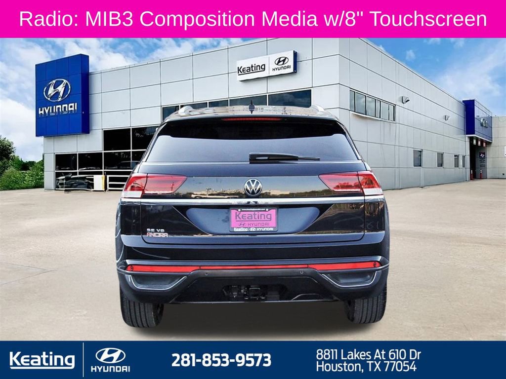 Used 2022 Volkswagen Atlas Cross Sport SE image 6