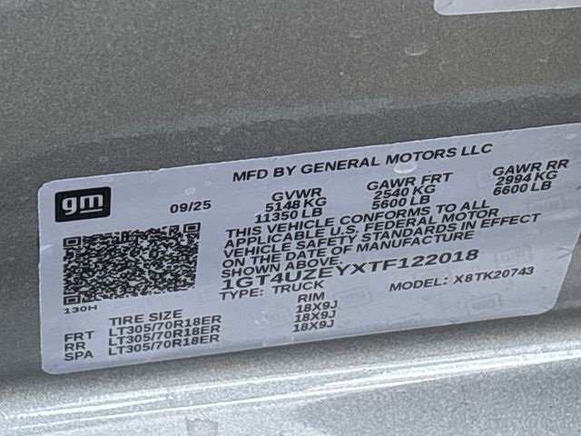 New 2026 GMC Sierra 2500 AT4X image 29