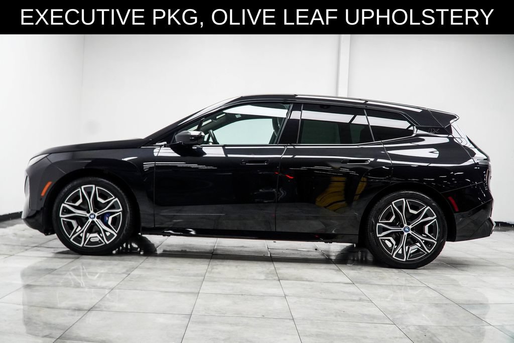 Used 2023 BMW iX M60 w/ Executive Package AWD/4WD image 12