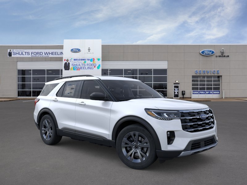 New 2026 Ford Explorer Active w/ Active Comfort Package AWD/4WD image 8