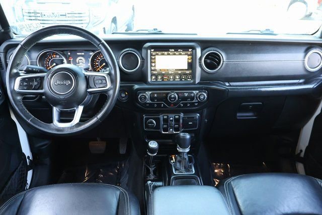 Used 2019 Jeep Wrangler Unlimited Sahara w/ Quick Order Package 24M Moab image 11