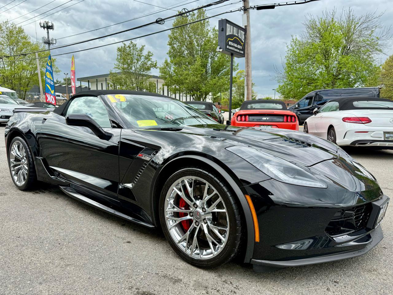 Used 2019 Chevrolet Corvette Z06 RWD image 14