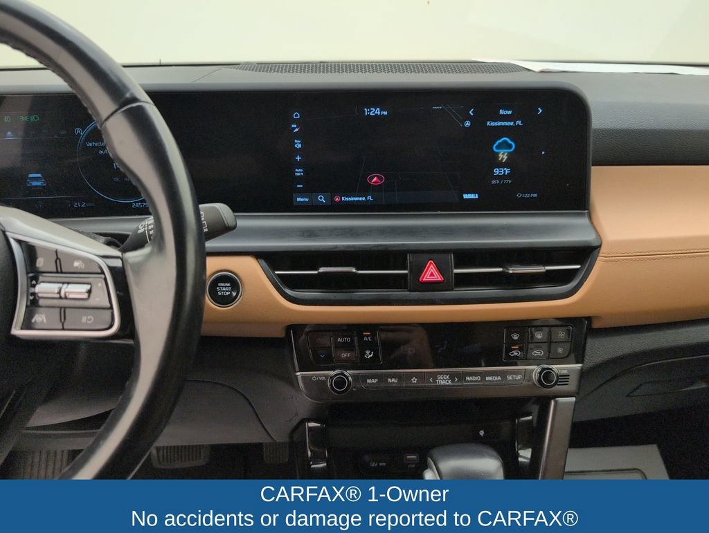 Used 2024 Kia Seltos EX FWD image 17