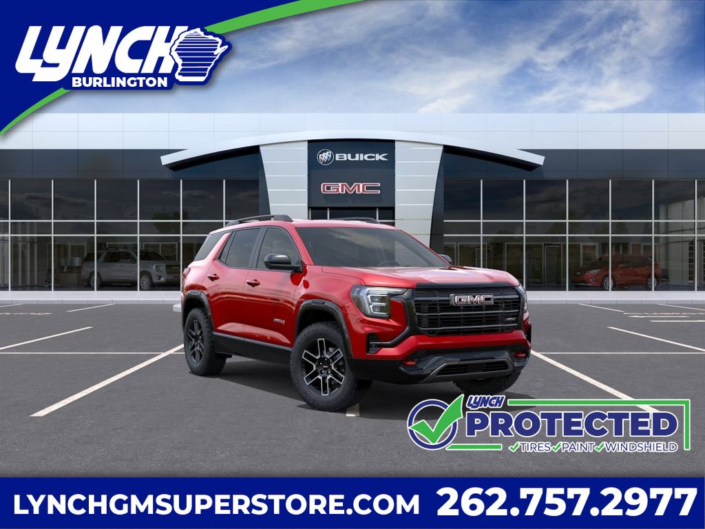 New 2026 GMC Terrain AT4 w/ Technology Package II