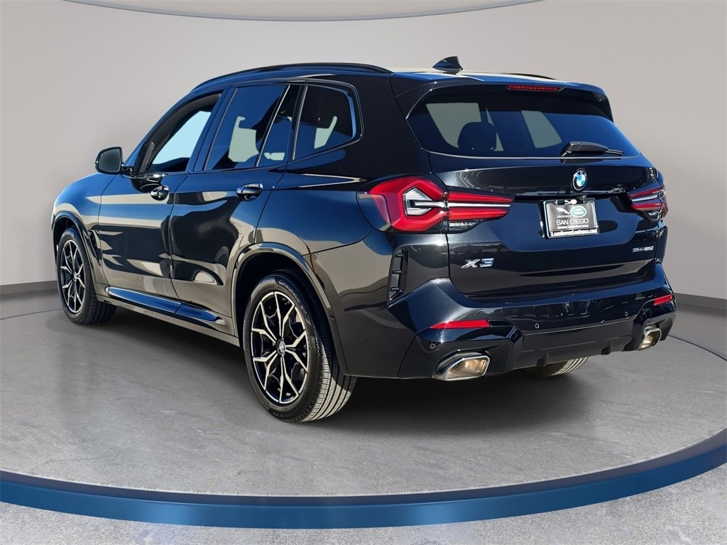 Used 2024 BMW X3 sDrive30i image 8