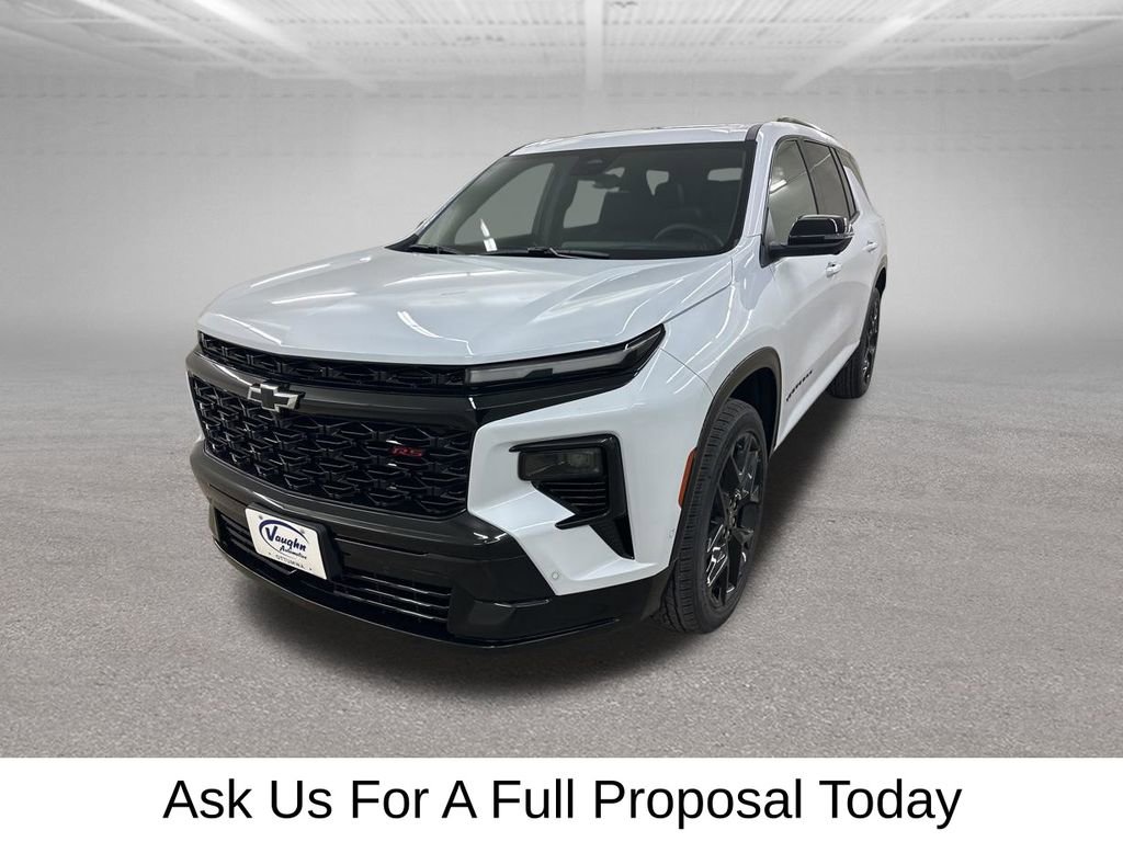 New 2026 Chevrolet Traverse RS AWD/4WD image 4