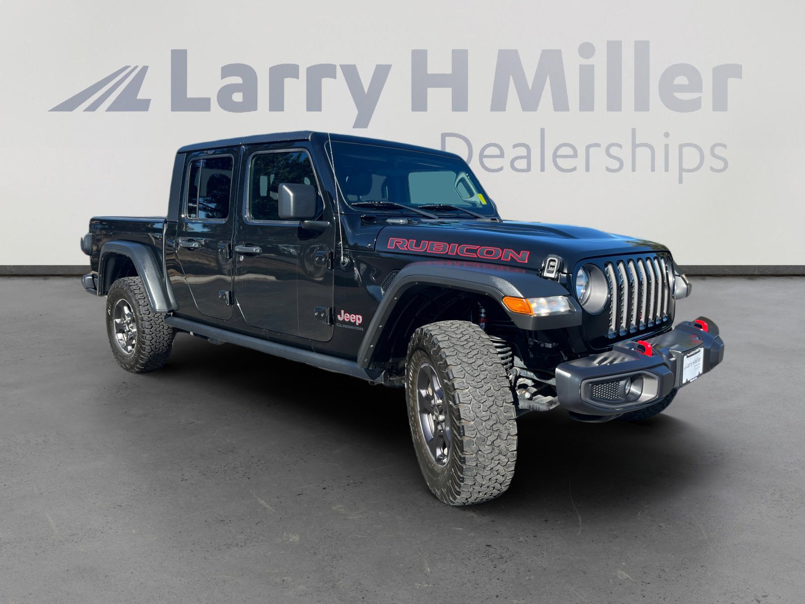 Used 2021 Jeep Gladiator Rubicon w/ Cold Weather Group image 7