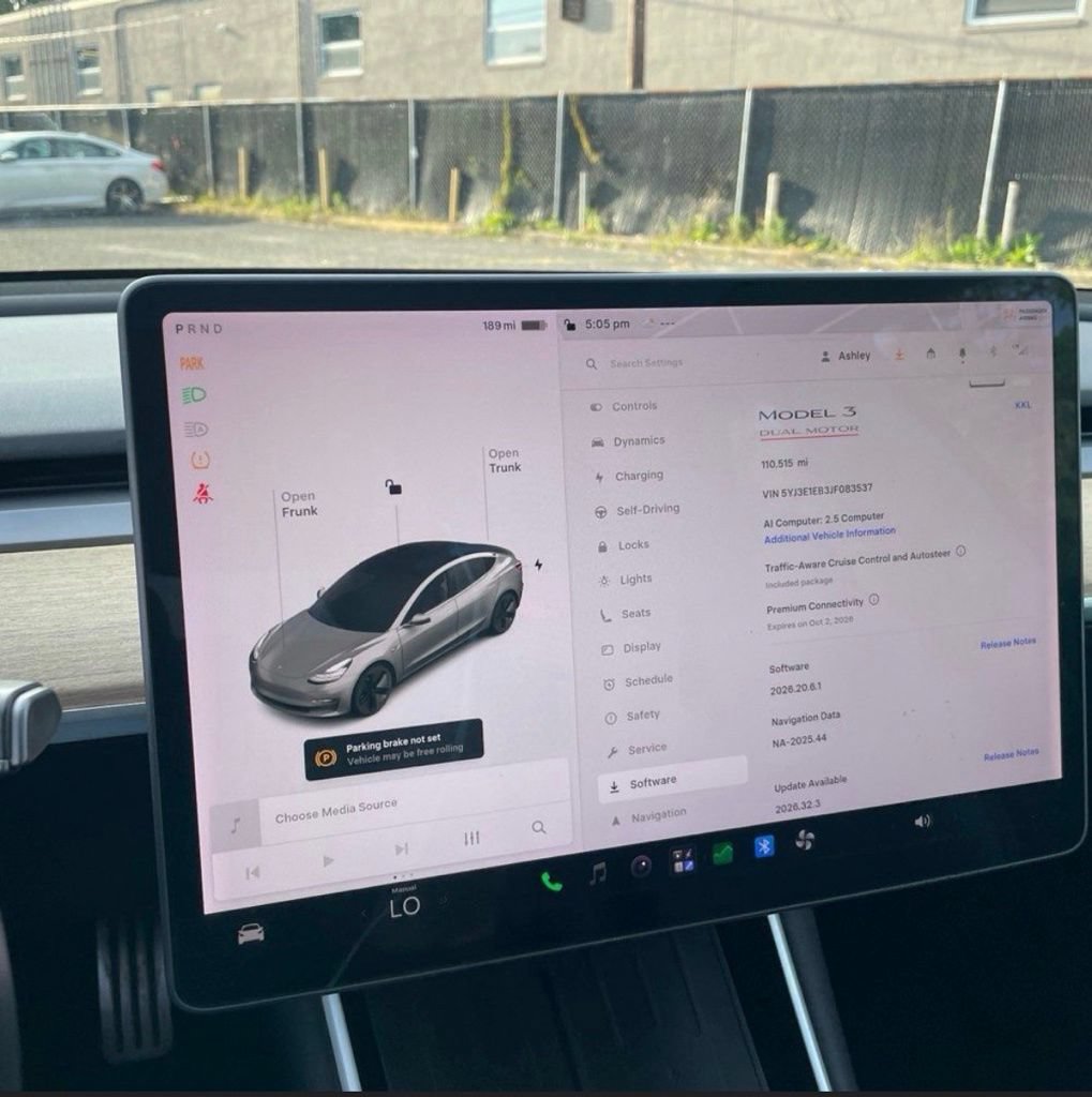 Used 2018 Tesla Model 3 Performance AWD/4WD image 19