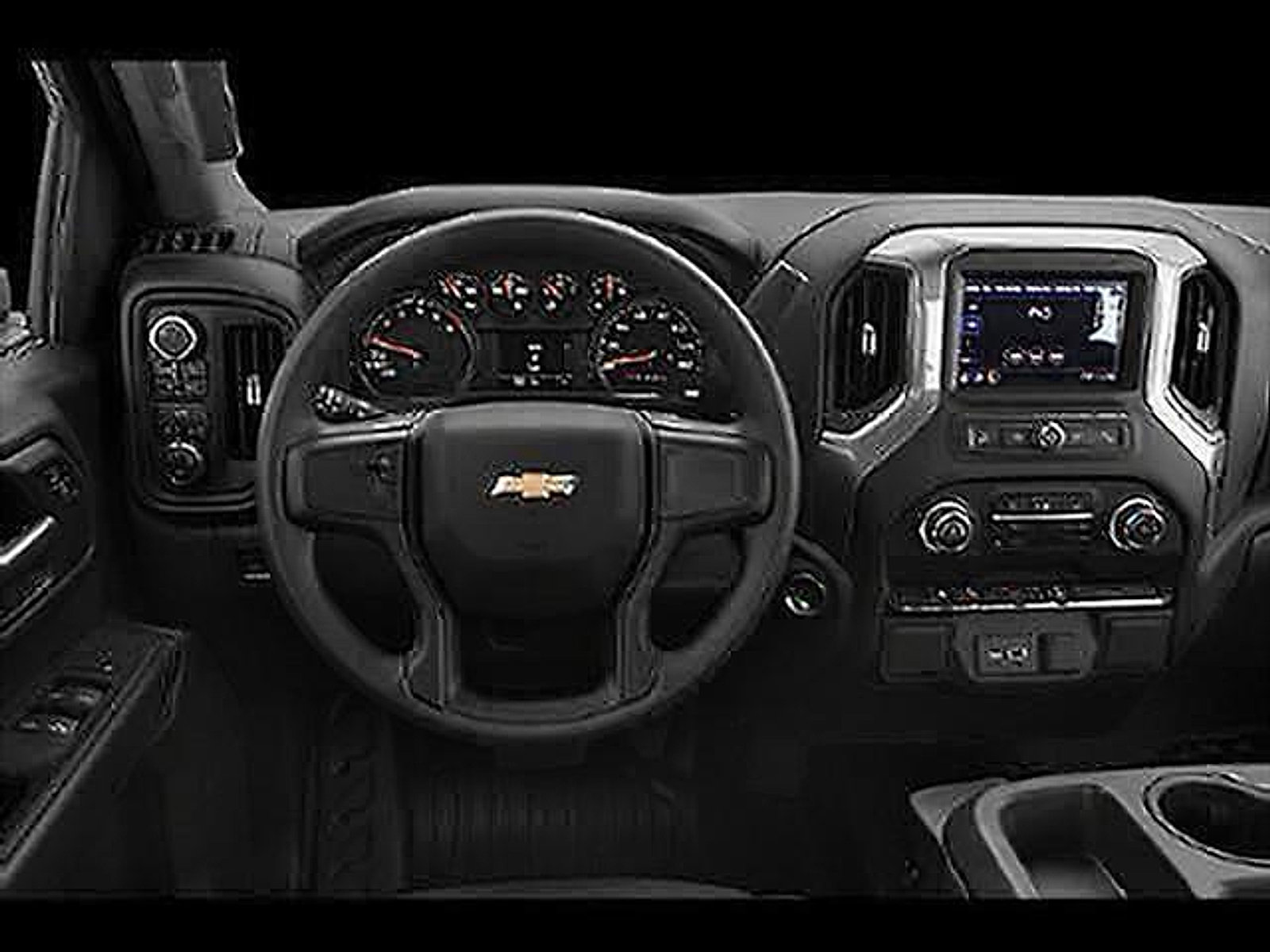 Used 2022 Chevrolet Silverado 1500 W/T w/ WT Value Package AWD/4WD image 95
