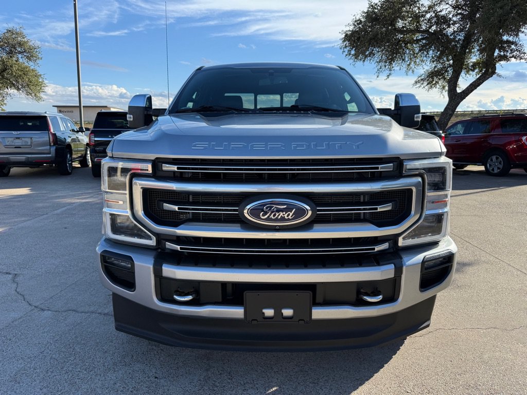 Used 2021 Ford F250 Platinum AWD/4WD image 2