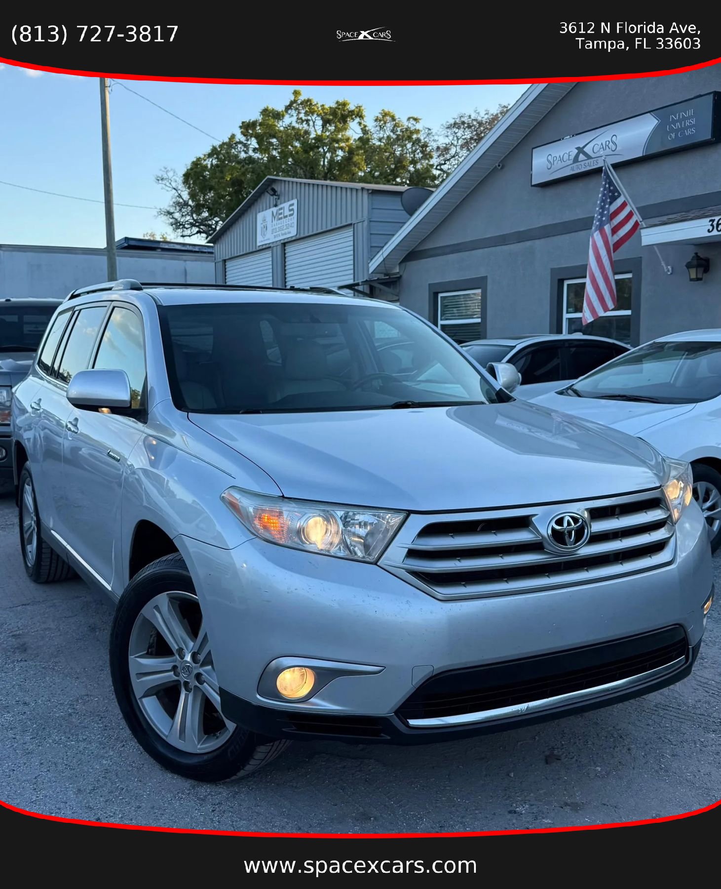 Used 2013 Toyota Highlander Limited