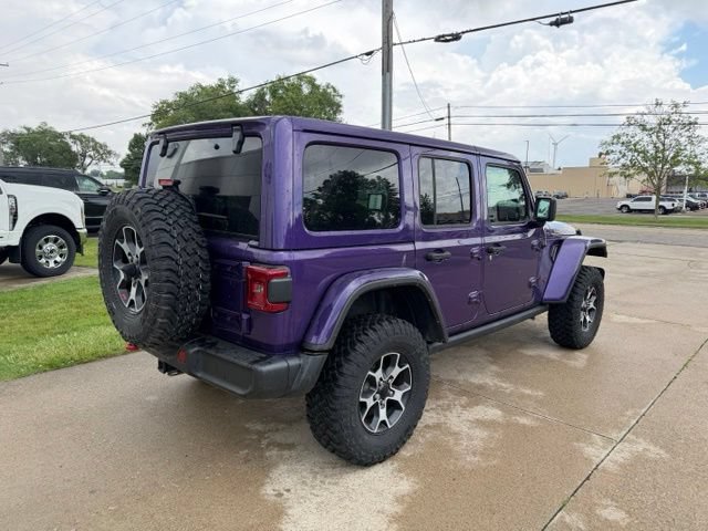 Used 2023 Jeep Wrangler Unlimited Rubicon w/ LED Lighting Group AWD/4WD image 5