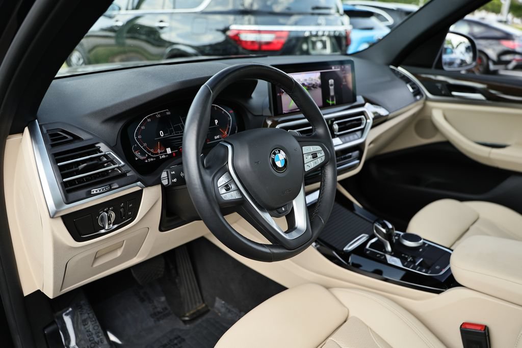 Used 2022 BMW X3 xDrive30i w/ Premium Package 2 (ZPA) AWD/4WD image 17