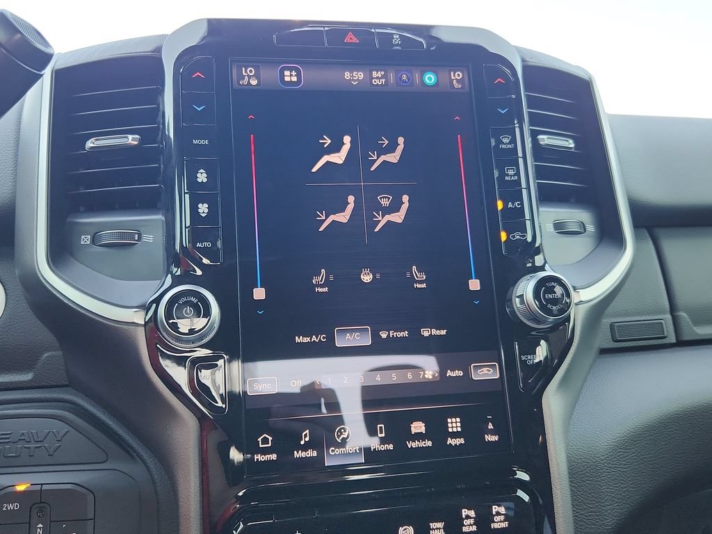 New 2026 RAM 3500 Big Horn AWD/4WD image 18