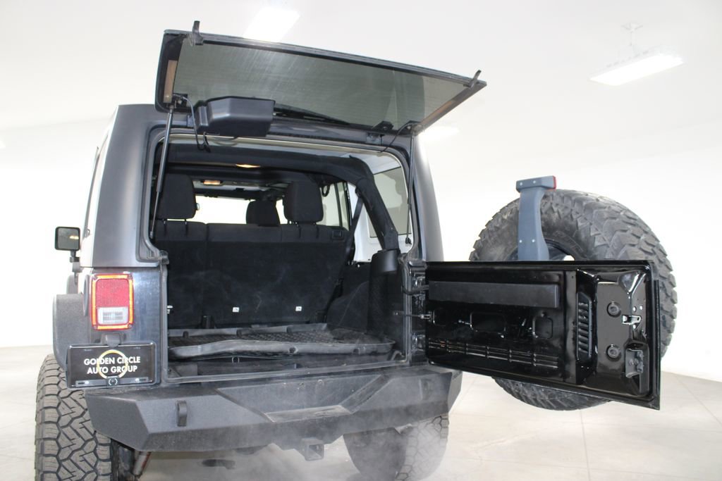 Used 2016 Jeep Wrangler Unlimited Sport w/ Quick Order Package 24S image 16