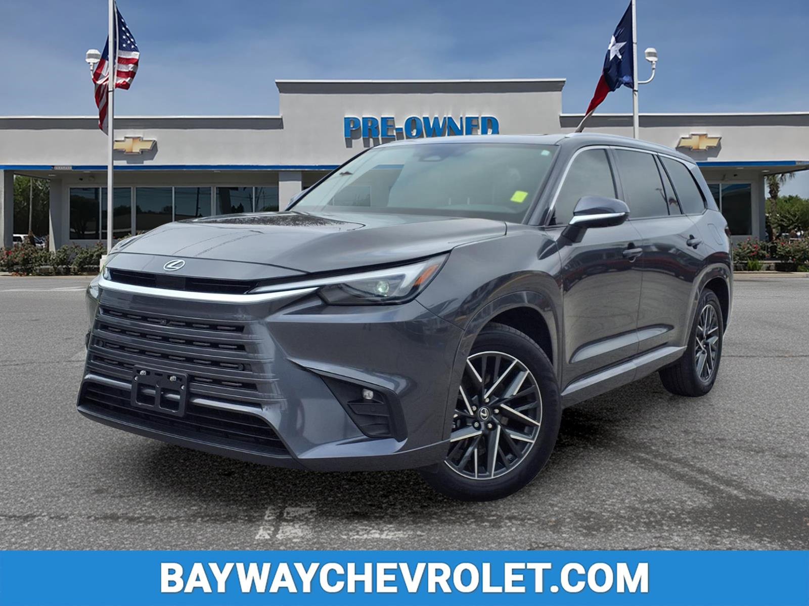 Used 2025 Lexus TX 350 FWD