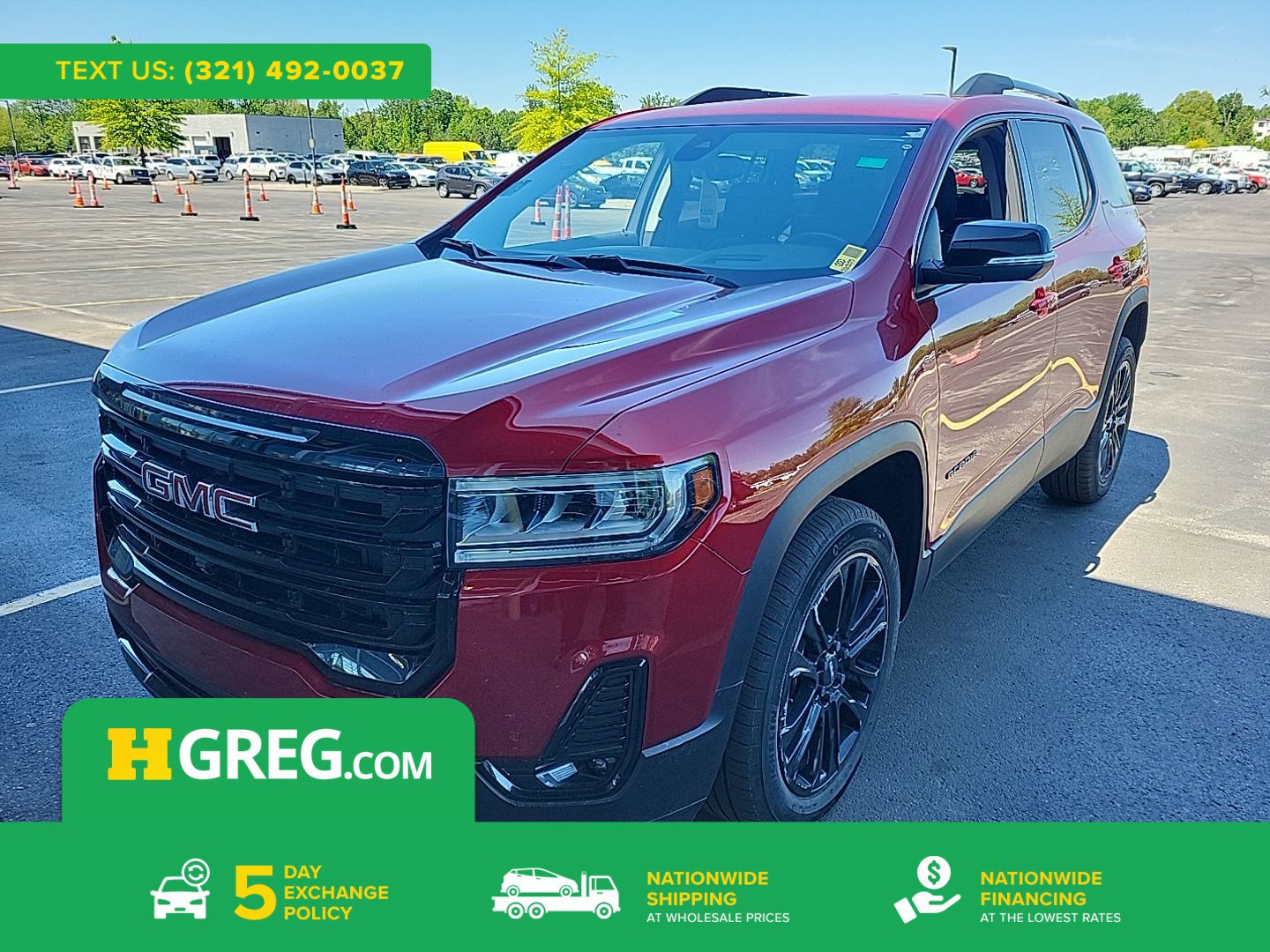 Used 2023 GMC Acadia SLT w/ Elevation Edition FWD image 1