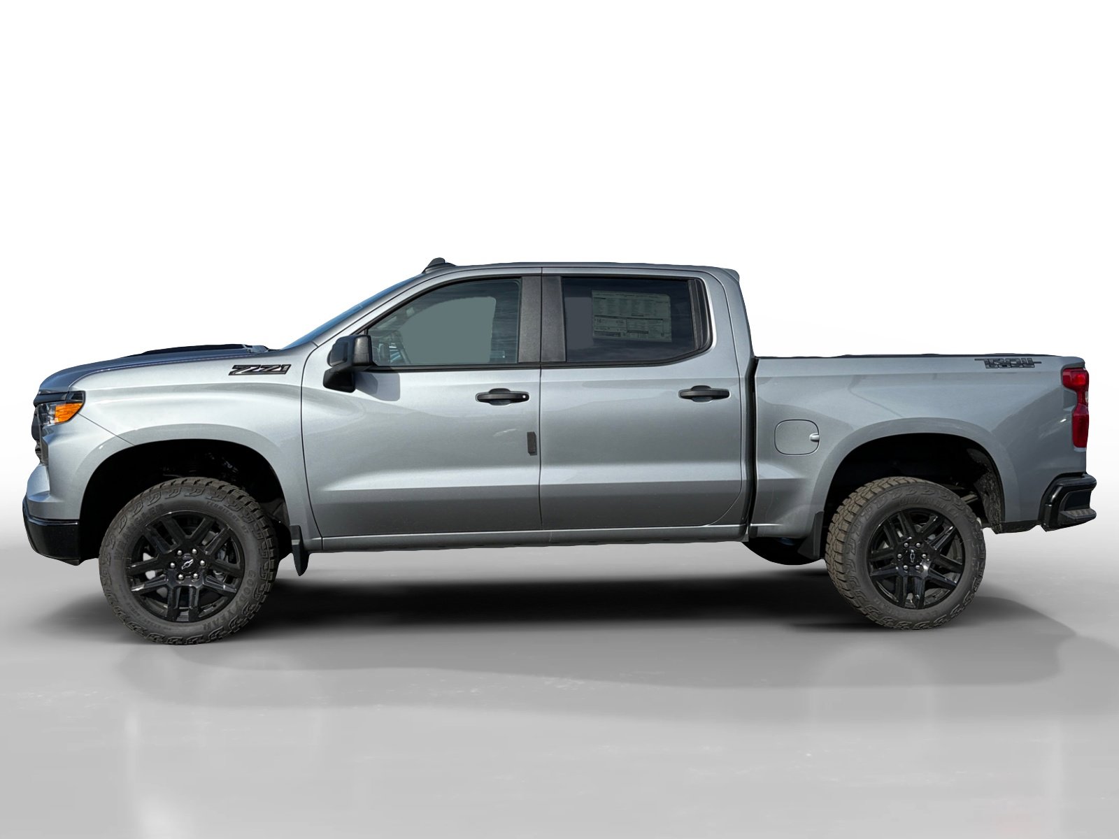 New 2026 Chevrolet Silverado 1500 Custom Trail Boss w/ Dark Appearance Package image 2