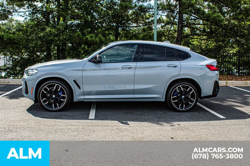 Used 2023 BMW X4 M40i w/ Premium Enhanced Package AWD/4WD image 7