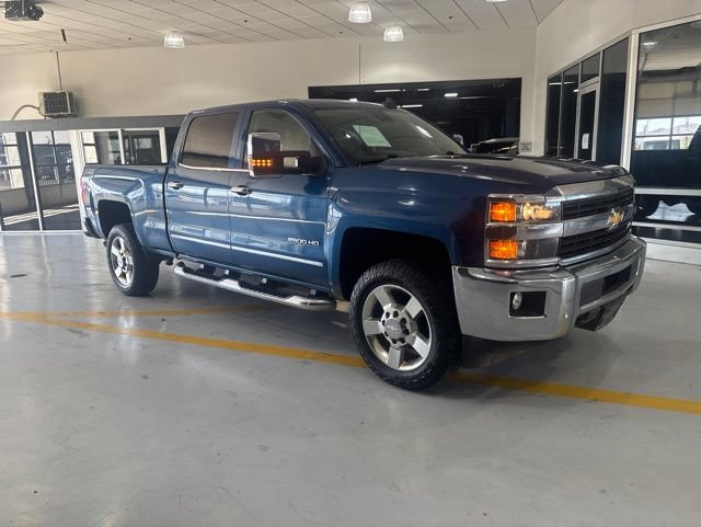 Used 2017 Chevrolet Silverado 2500 LTZ w/ Vortec Plus Package AWD/4WD image 8