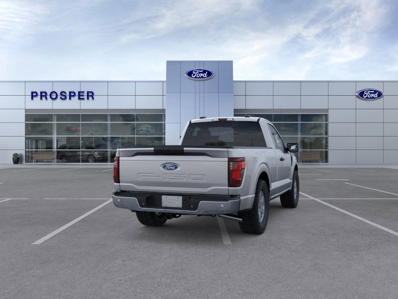 New 2026 Ford F150 XL w/ Equipment Group 103A High RWD image 8