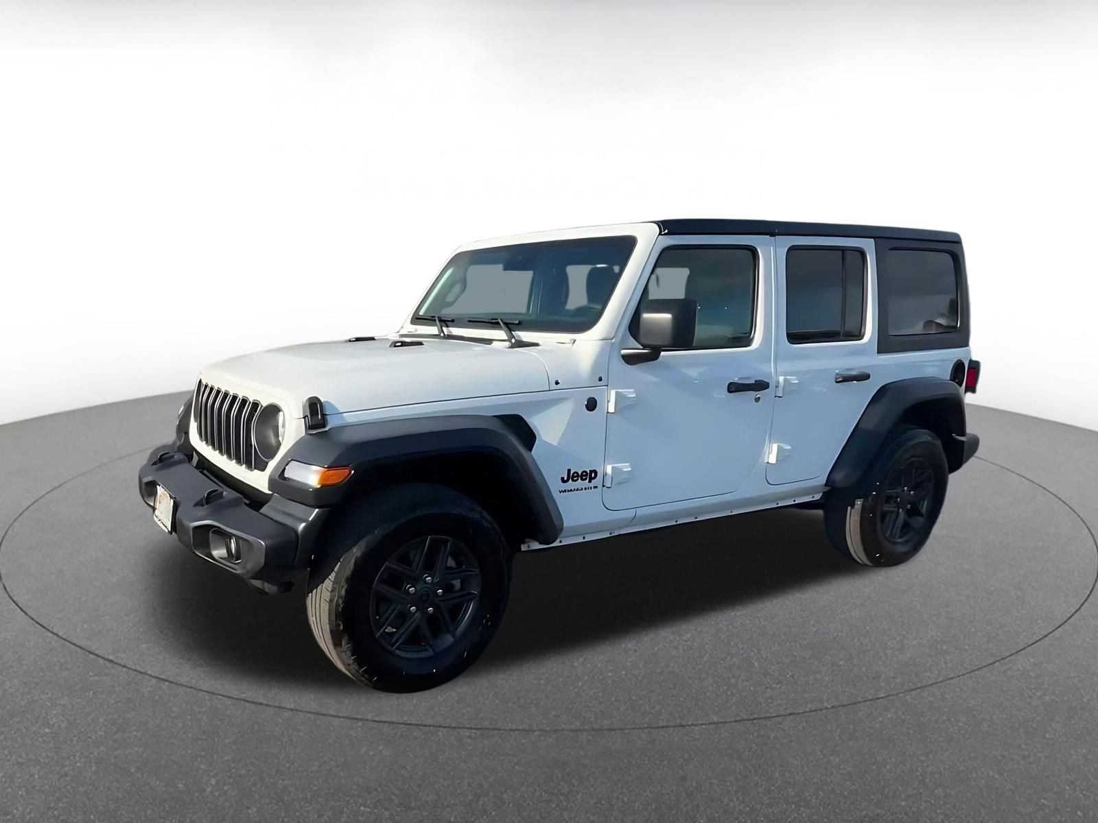 Used 2025 Jeep Wrangler Unlimited Sport AWD/4WD image 8