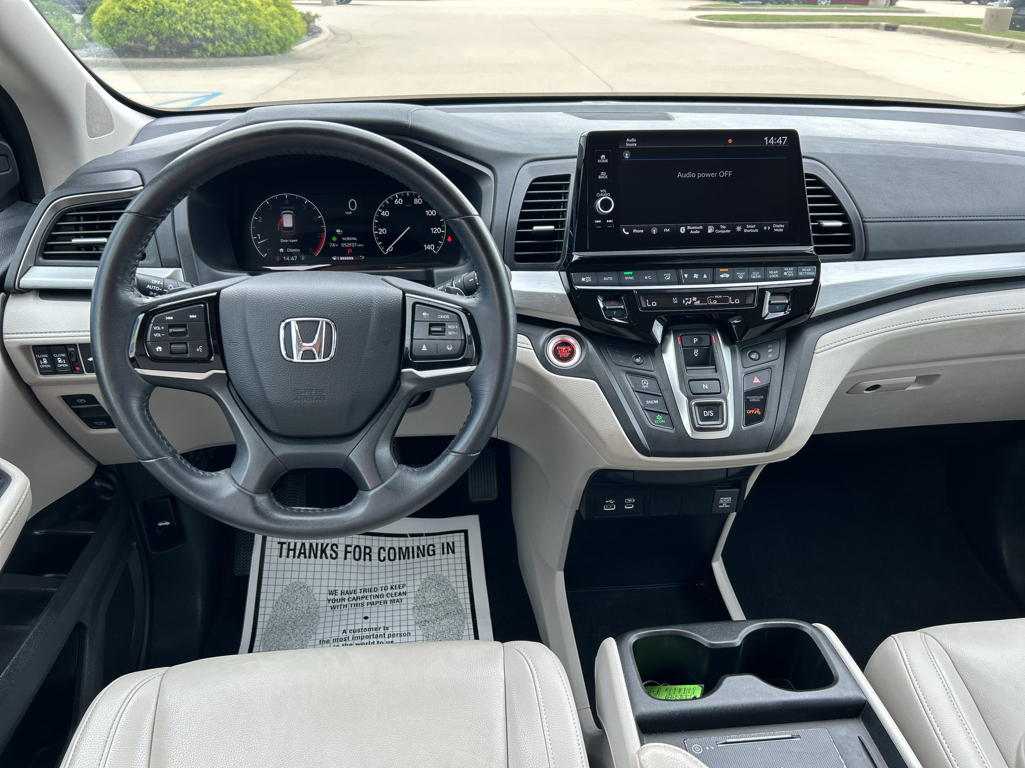 Used 2025 Honda Odyssey EX-L image 14