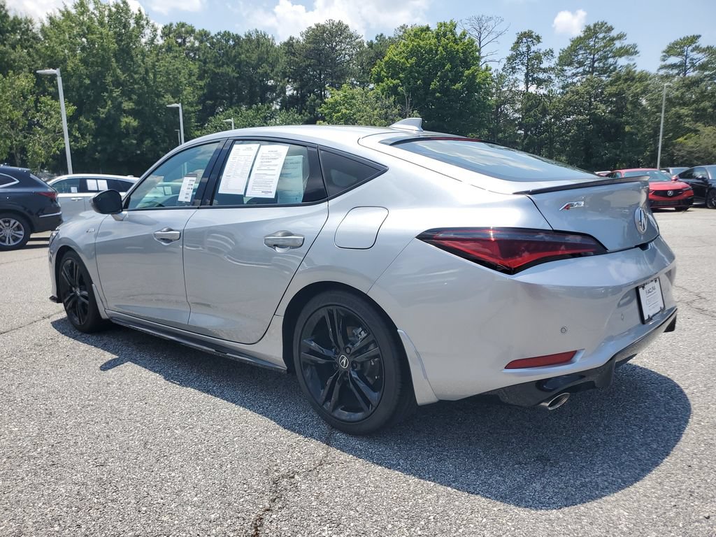 Certified 2026 Acura Integra A-Spec FWD image 7