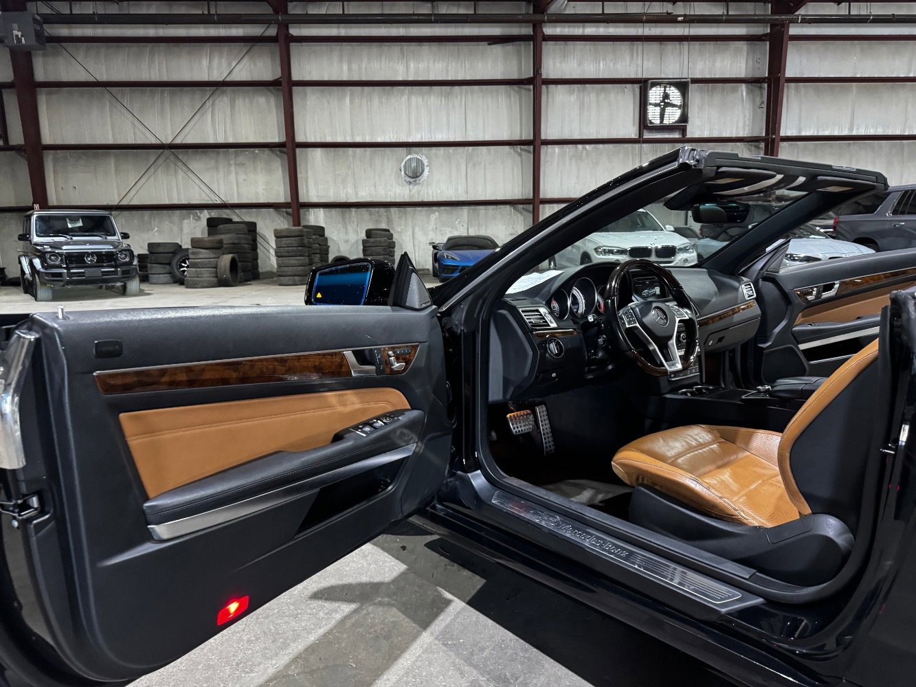 Used 2016 Mercedes-Benz E 400 Cabriolet w/ Premium 2 Package image 17