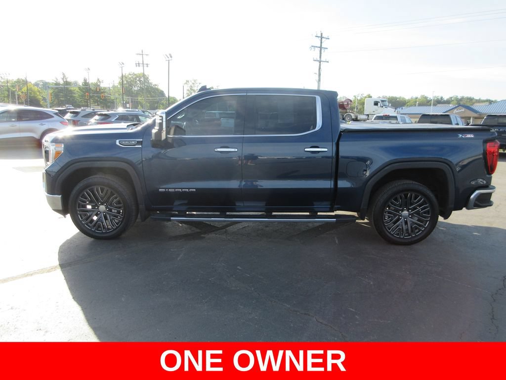 Certified 2021 GMC Sierra 1500 SLT w/ SLT Premium Plus Package AWD/4WD image 13