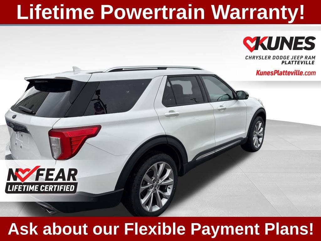 Used 2021 Ford Explorer Platinum image 12