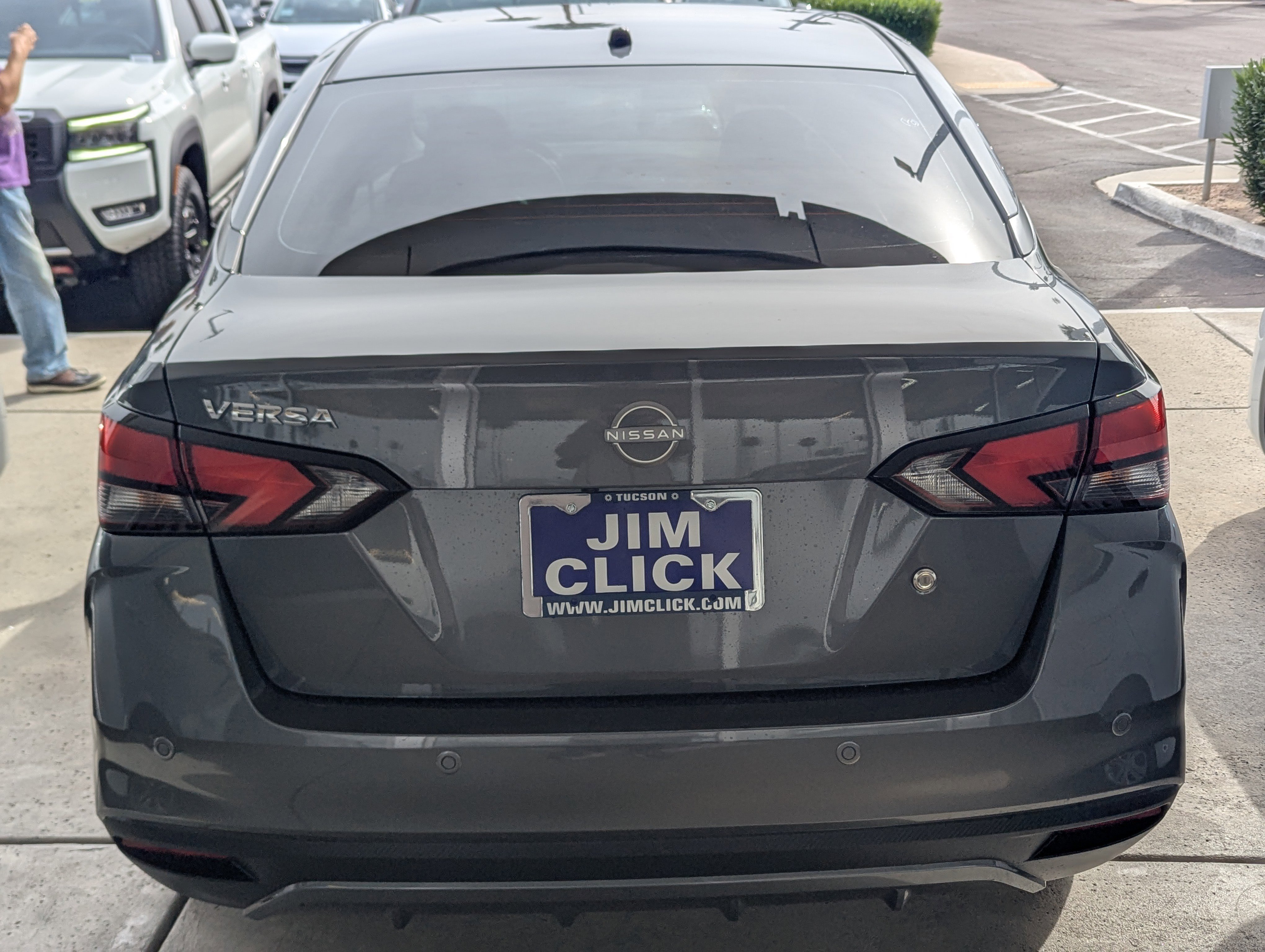 New 2025 Nissan Versa S image 3