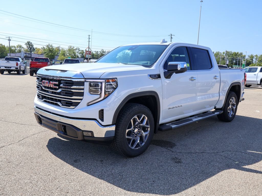 New 2026 GMC Sierra 1500 SLT w/ SLT Premium Plus Package AWD/4WD image 27