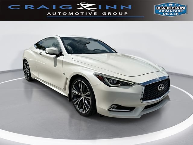Used 2018 INFINITI Q60 3.0t Luxe w/ Sensory Package 3.0T Luxe