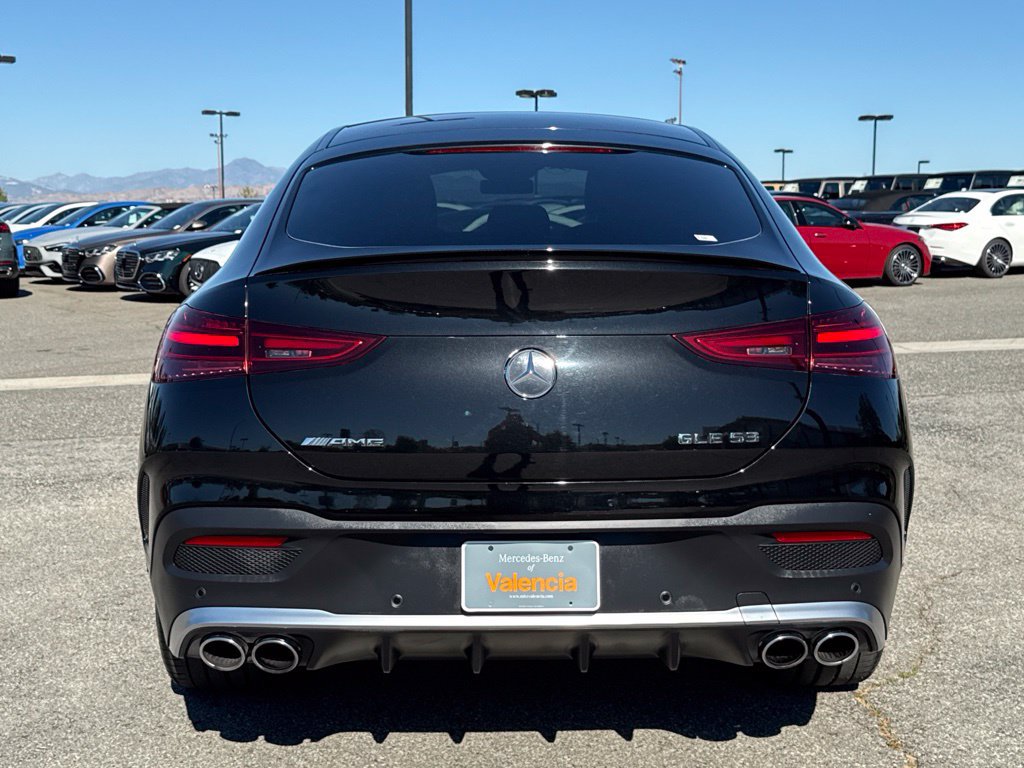 Certified 2024 Mercedes-Benz GLE 53 AMG 4MATIC Coupe image 9