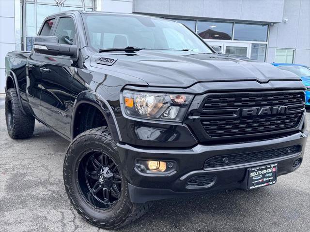 Certified 2022 RAM 1500 Big Horn AWD/4WD image 1