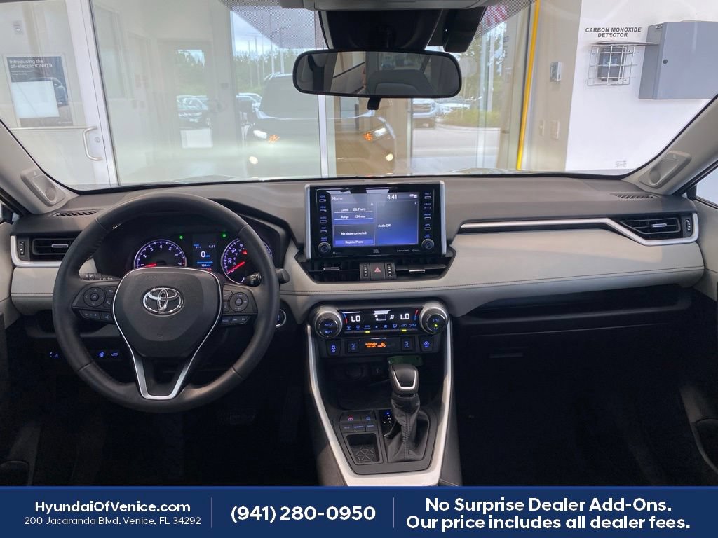 Used 2021 Toyota RAV4 XLE Premium FWD image 35