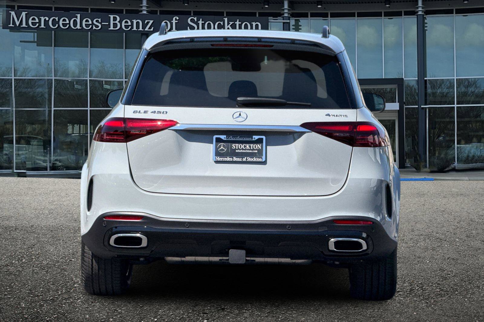 New 2026 Mercedes-Benz GLE 450 4MATIC image 5