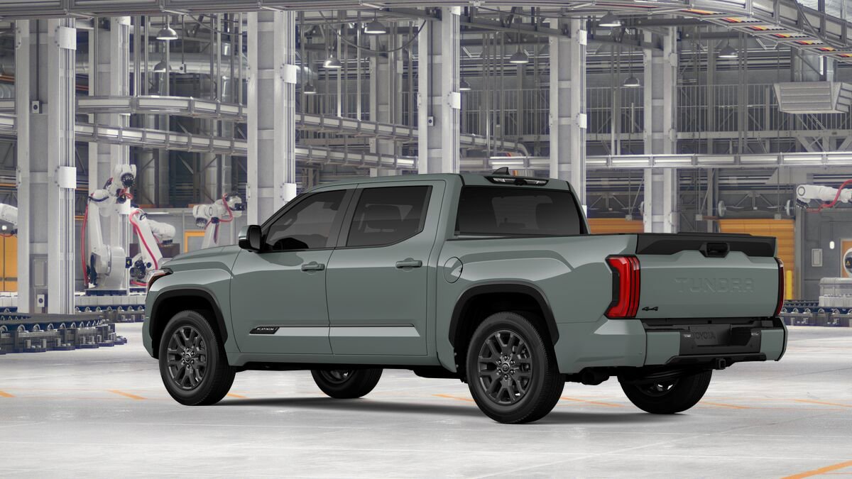 New 2026 Toyota Tundra Platinum image 6