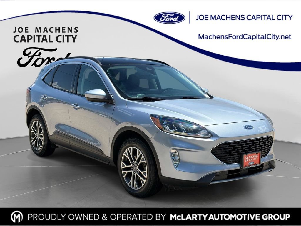 Used 2022 Ford Escape SEL w/ Technology Package