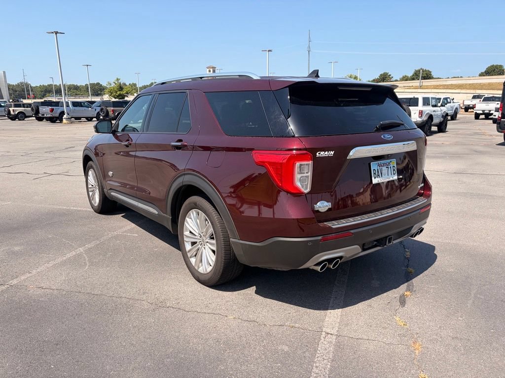 Certified 2022 Ford Explorer King Ranch w/ Class IV Trailer Tow Package AWD/4WD image 5