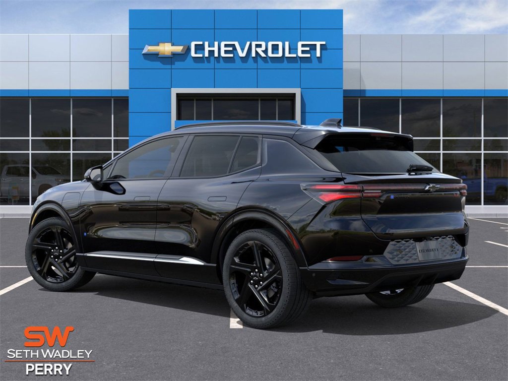 New 2026 Chevrolet Equinox EV RS image 3