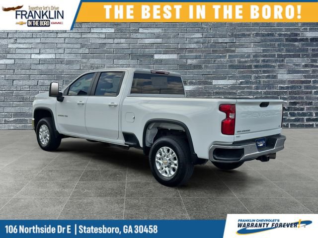 Used 2023 Chevrolet Silverado 2500 LT AWD/4WD image 3