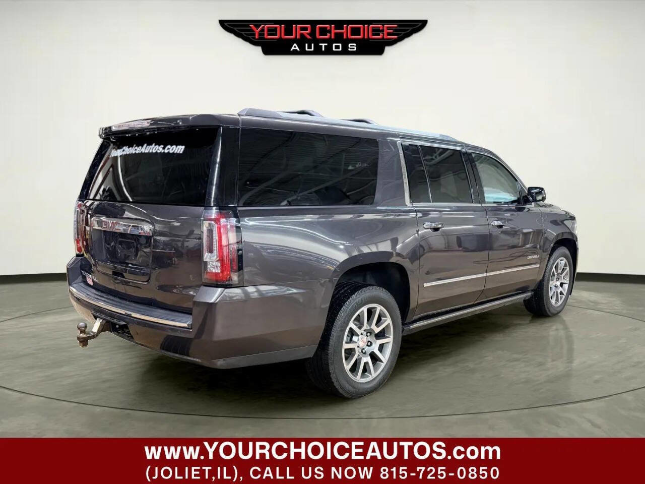 Used 2018 GMC Yukon XL Denali w/ Open Road Package AWD/4WD image 11
