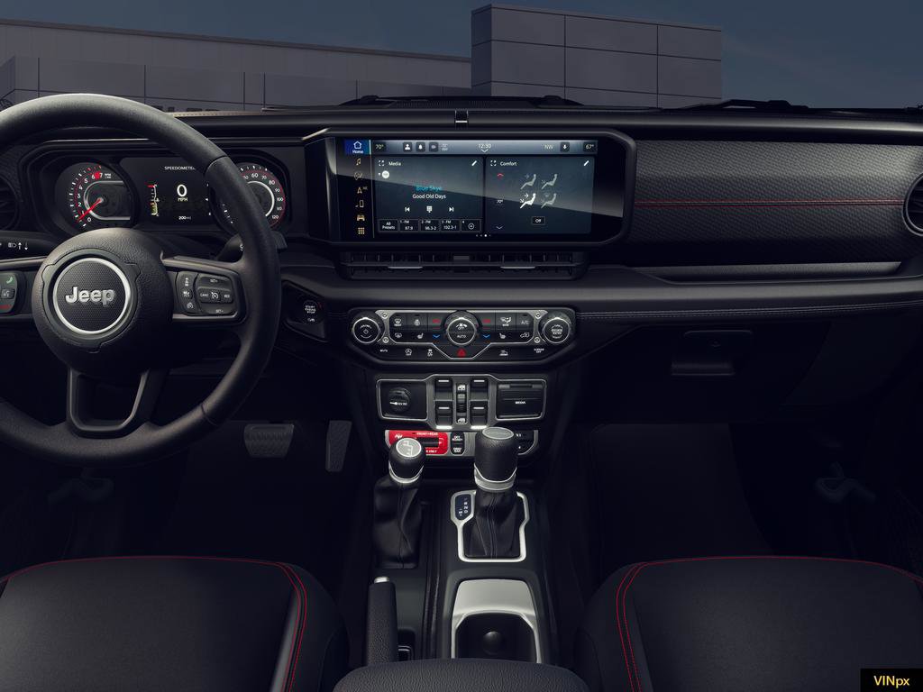 New 2026 Jeep Gladiator Rubicon w/ Steel Power Dome Hood Package image 40