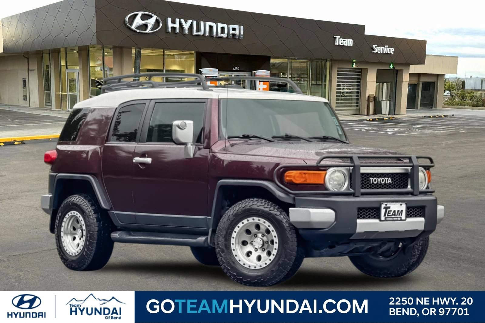 Used 2007 Toyota FJ Cruiser 4WD