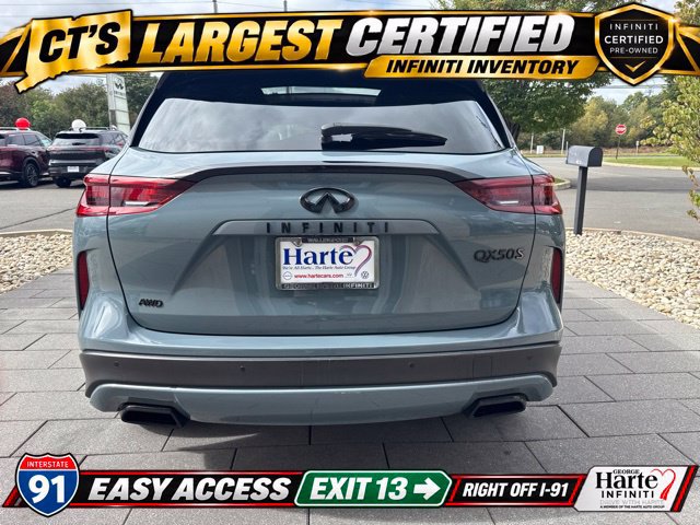 Certified 2024 INFINITI QX50 Sport AWD/4WD image 30