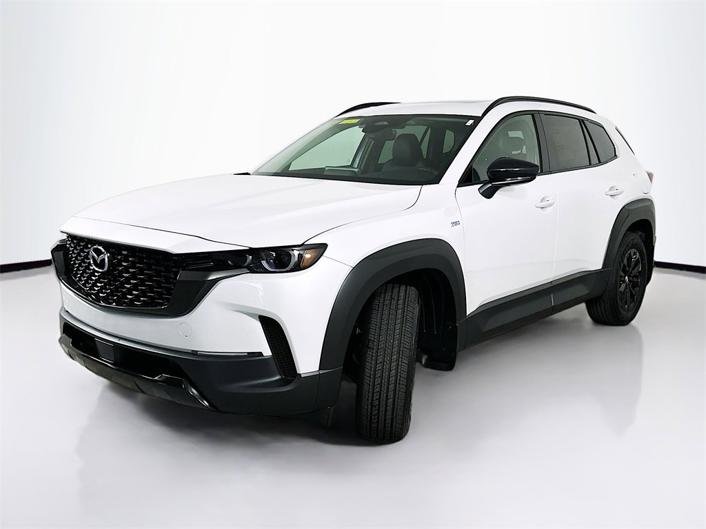 New 2025 MAZDA CX-50 AWD 2.5 Hybrid w/ Weather Package image 2